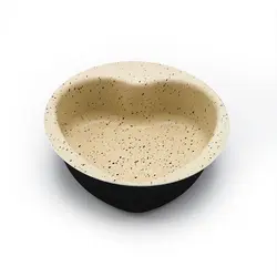 قالب ته چین قلب کف صاف