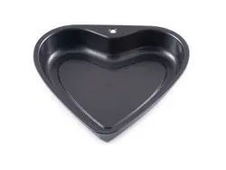 قالب شارلوت قلب کف برجسته