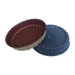 قالب شارلوت گرد لبه کوتاه