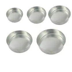 قالب کیک گالوانیزه دایره