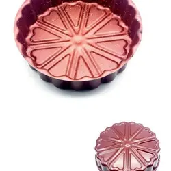 قالب گرانیتی شارلوت کف گرد قلب برجسته(10پر)