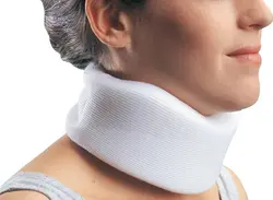 گردنبند طبی نرم