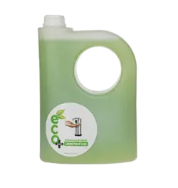 مایع دستشویی ایکومویست با گلیسیرین رنگ سبز 3750گرم