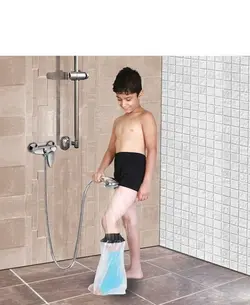 محافظ گچ وپانسمان درحمام(کوتاه)