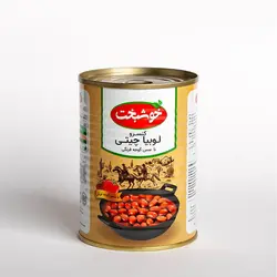 کنسرو لوبیا خوشبخت