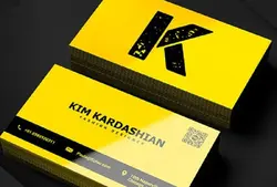 چک لیست کارت ویزیت