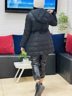 1796کاپشن خارجی پر کلاهدار