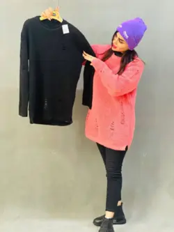 بافت زاپ دار 1521