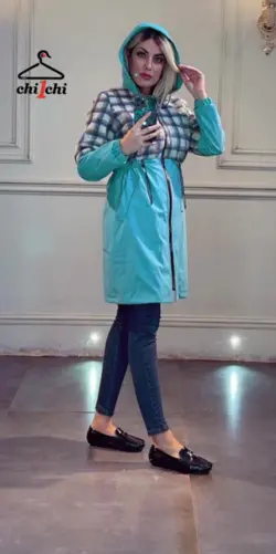 کاپشن بادکنکی بالا چهارخانه 1646