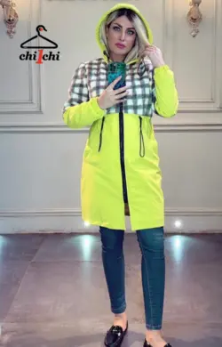 کاپشن بادکنکی بالا چهارخانه 1646