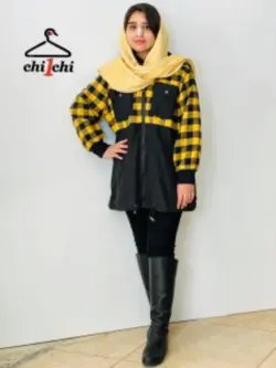 کاپشن بالا چهار خونه 9125