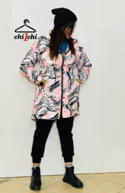 کاپشن چاپی داخل خز129