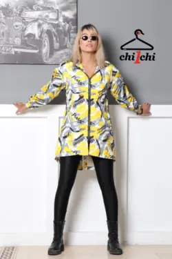 کاپشن چاپی داخل خز129