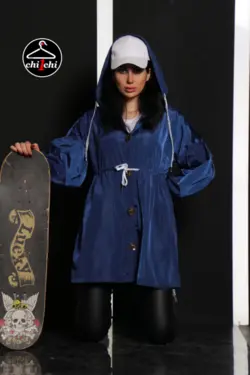 کاپشن کیمونو دکمه دار131