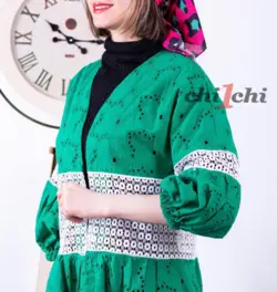 مانتو سوزن دوزی گیپور27