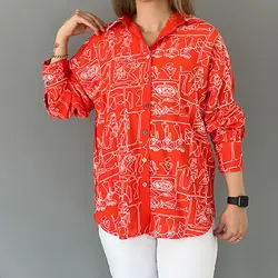 بلوز خامه دوزی کد 30378