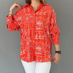 بلوز خامه دوزی کد 30378