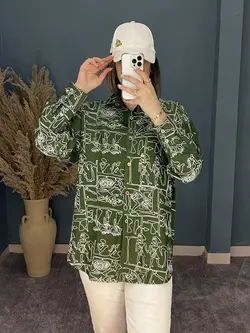 بلوز خامه دوزی کد 30378