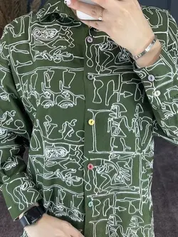 بلوز خامه دوزی کد 30378