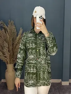 بلوز خامه دوزی کد 30378