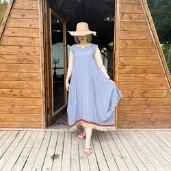 پیراهن نخی مدل هندی