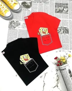 تیشرت باب اسفنجی