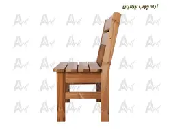 نیمکت ترمووود مدل B-1