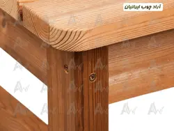 نیمکت ترمووود مدل B-3