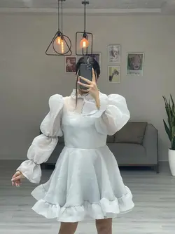 سارافون عروسکی پف