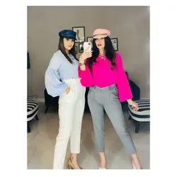 شومیز یقه 7 بندی