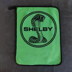 دستمال میکروفایبر خودرو با طرح شلبی