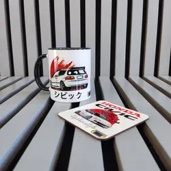 ماگ سرامیکی هوندا سویک