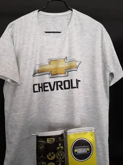 تی شرت طرح شورلت  کدT239