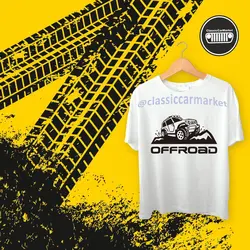 تی شرت طرح آفرود کد T107