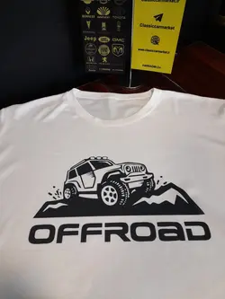 تی شرت طرح آفرود کد T107