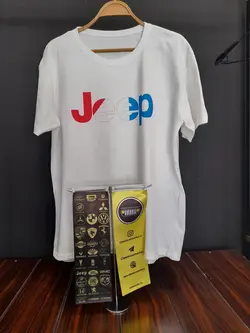 تی شرت طرح جیپ کد T171