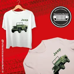 تی شرت طرح جیپ ویلیزکد T211