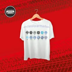 تی شرت طرح فولکس کد T131