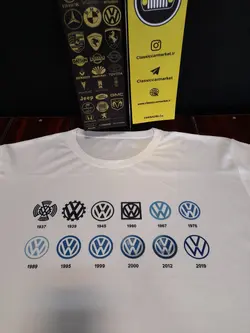 تی شرت طرح فولکس کد T131