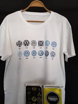 تی شرت طرح فولکس کد T131