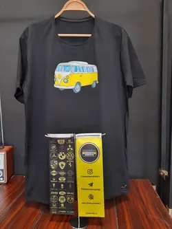 تی شرت طرح فولکس واگن کدT147