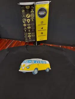 تی شرت طرح فولکس واگن کدT147