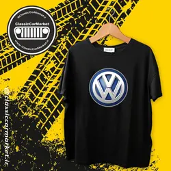 تی شرت طرح فولکس واگن کد T201