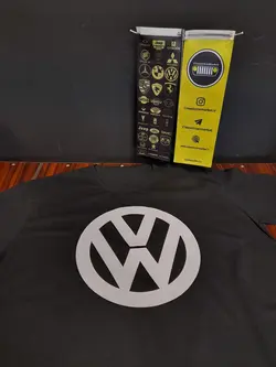 تی شرت طرح فولکس واگن کد T201