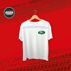 تی شرت طرح لندرور کد T112