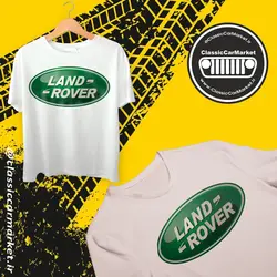تی شرت طرح لندرور کد T195