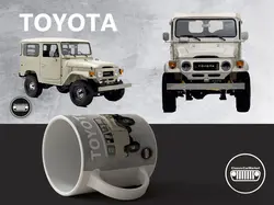 لیوان طرح تویوتا کد 111