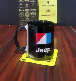 لیوان طرح جیپ واگنر کد 122