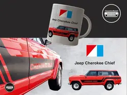 لیوان طرح چروکی چیف کد 112