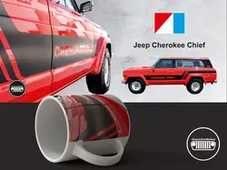 لیوان طرح چروکی چیف کد 112